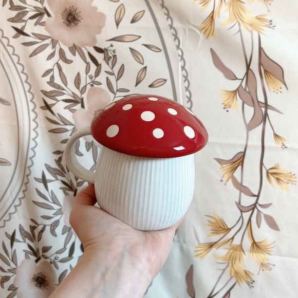 Cost Plus World Market Other - 🍄World Market mushroom mug